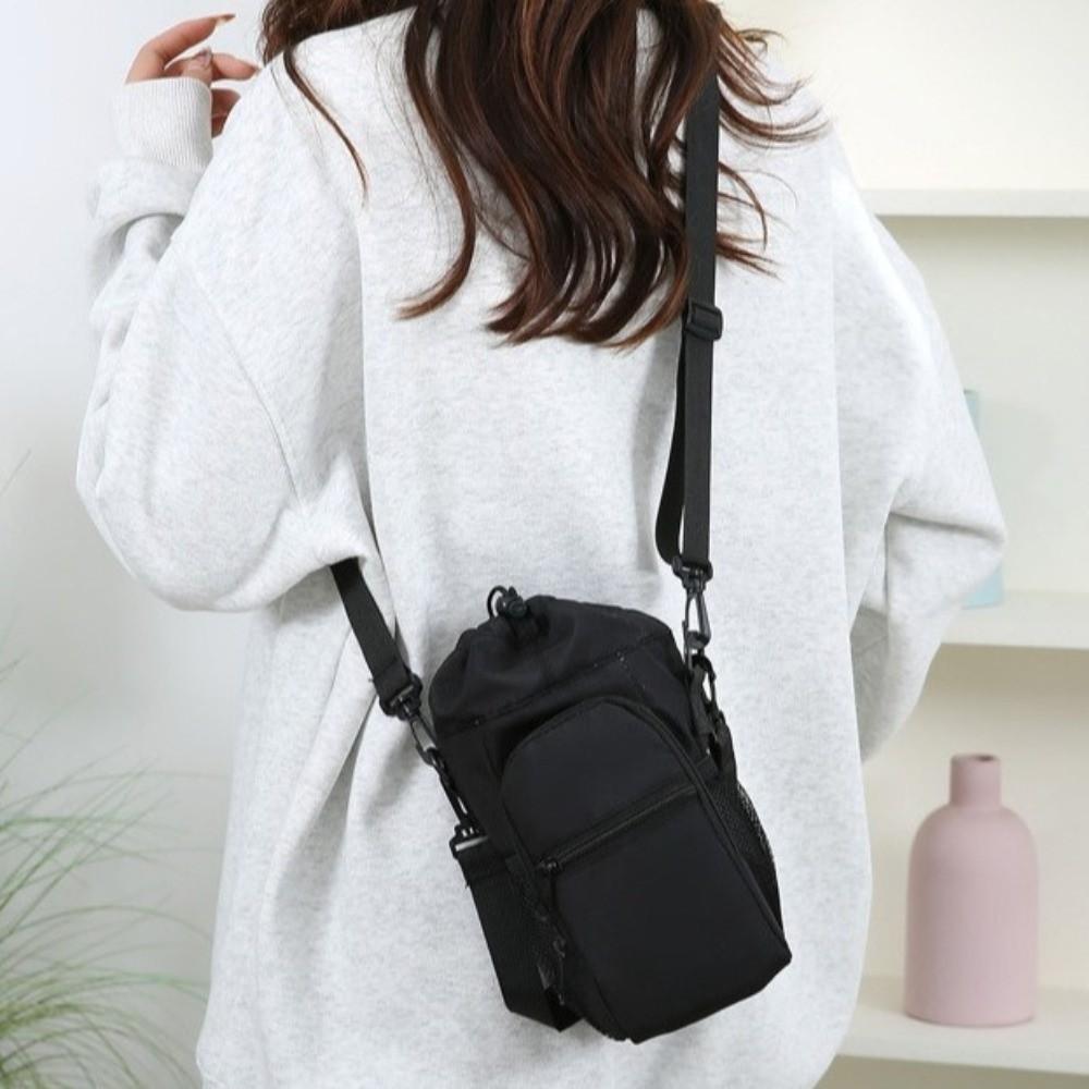 Hands-Free Portable Water Bottle Bag Universal Vacuum Cup Carrier Cover Thermal Mugs Bag  Travel