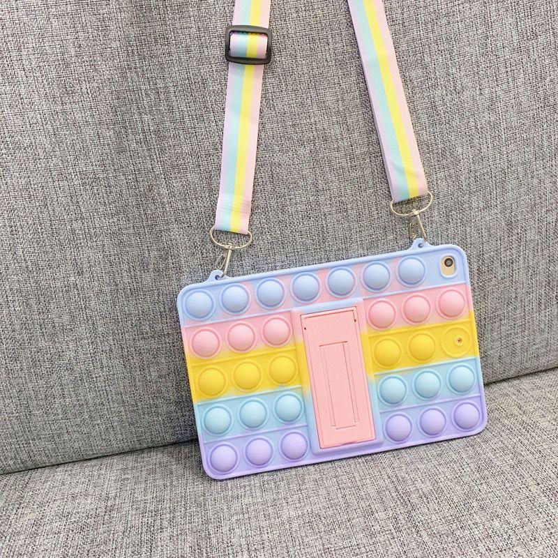 

Чохол 3D Unicorn Flower Case для iPad 6-го покоління 2019/iPad 5-го покоління iPad mini 1 2 3 iPad Air 2 3 4 5 Планшет 9,7 ipad Pro 11 M2 2022 Дитяча обкладинка iPad Mini 6 2021