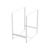 Vertical Plate Cutlery Organizer Large/Small Cabinet Tray Rack  for Dinner Utensils