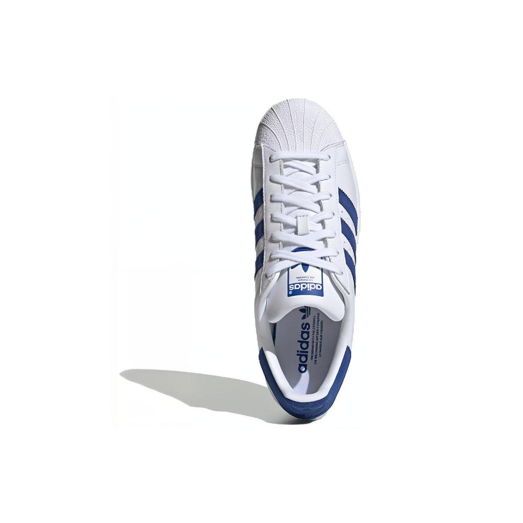 Adidas Superstar 'White Collegiate Royal' EE8595