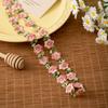 2meters/Lot Flower Embroidery Lace Fabric Ribbons For Needlework Clothing Sewing Accessories Sewing Materials Home Decorative