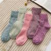 5 Pairs Of Women's Thick Socks Casual Winter Socks Carpet Socks