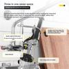 High Pressure Dish Sprays Commercial Sink Sprayer with Stainless Steels Hose Commercial Kitchen Faucet Part Enduring
