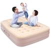 Electric Air Inches 450kg Weight Automatic Electric Ideal for Outdoor Car Home Includes Double with Storage Bag Bed, Thick, Approx. 15.7