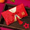 Embroidery Wedding Hongbao Blessing Words Red Pockets Brocade Red Envelop  Spring Festival