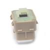 Beige Tailgate/Trunk Lid Lock Switch for Mercedes-Benz Models (Part No. 2059051713)