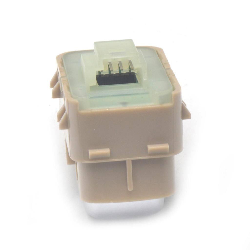 Beige Tailgate/Trunk Lid Lock Switch for Mercedes-Benz Models (Part No. 2059051713)