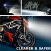 6500K Super Bright H4 3030 18LED LED DRL Fog Light Motorcycle Light Headlight