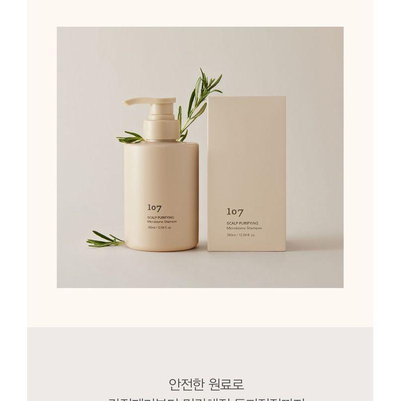 107 Beauty - Kopfhautreinigendes Mikrobiom-Shampoo