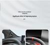 Zhijie S7 Ultra-Thin Alcantara Suede Steering Wheel Trim Sticker