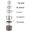 Portable Outdoor Camping Cookware Set