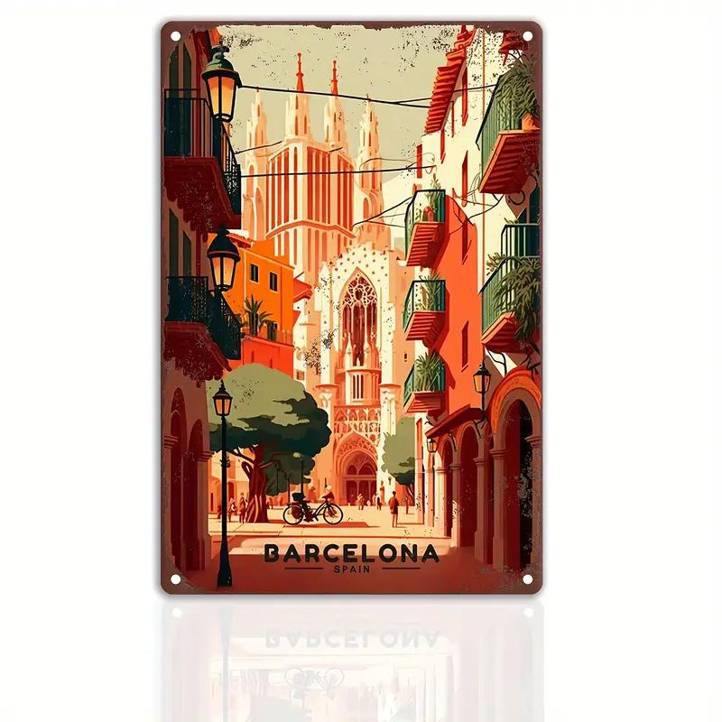 Travel Round The World Vintage Metal Sign.KENYA,EGYPT,PYRAMIDS Retro Poster,Home,Bar,Room,Hotel,Cafe,Club Garden Wall Decor G
