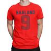 Unisex Unisex Graphic Printed Haalands T Shirt Tee Cotton Football Tshirts Clothes