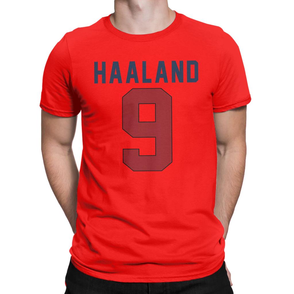 Unisex Unisex Graphic Printed Haalands T Shirt Tee Cotton Football Tshirts Clothes