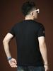 European Trendy Brand Short-Sleeved Men's Summer 2025 New High-End Embroidered Round-Neck T-Shirt Casual Half-Sleeved Bottoming Shirt