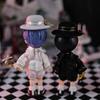 Ob11 Doll Gemini Set Black And White European Style Small Dress Doll Dinner Jackets Clothes For Ymy Dod Doll Body