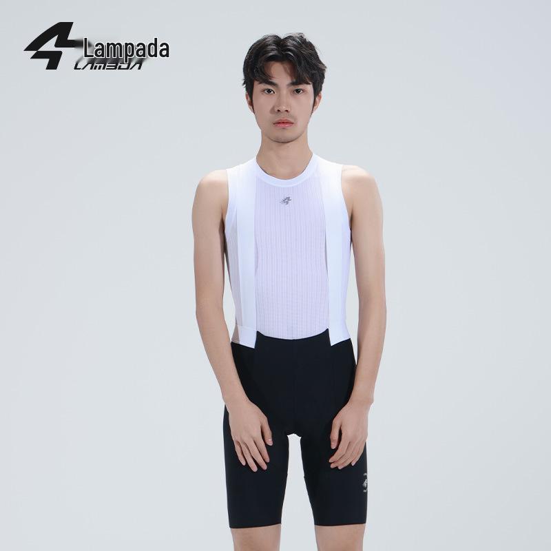 

Мужские весенние велосипедные шорты-биб Lampada 2024 - Красочные, дышащие тайтсы для шоссейного велосипеда M