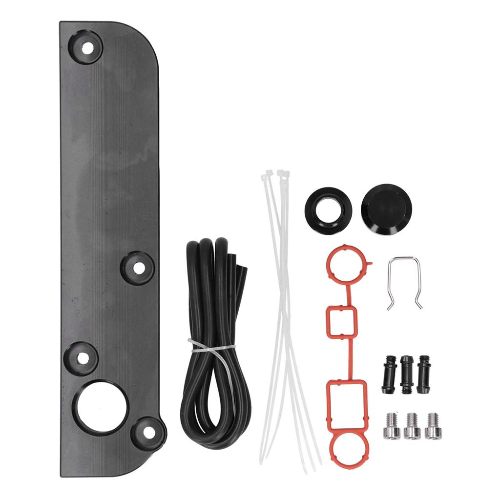 PCV Delete Removal Bypass Repair Kit Accessories Fit for RabbitEOS 2.0T FSI Engines