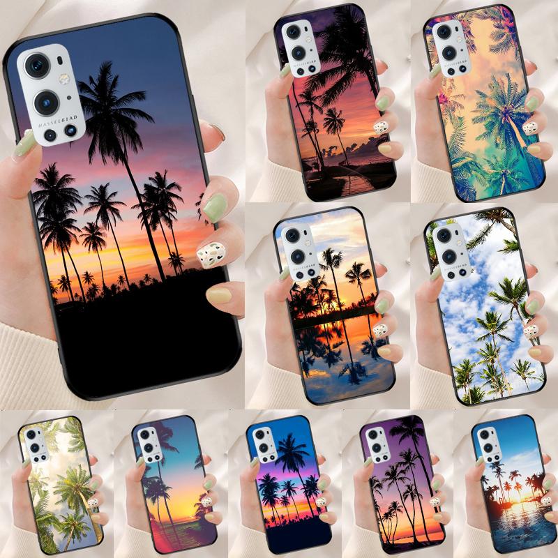 sunset palm trees For Realme 13 12 10 11 14 Pro Plus GT 6 5 6T GT7 Pro C55 C53 C51 C21Y C25S C75 C67 C61 Case