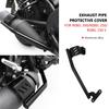 For Rebel250 2017-2025 Rebel 250 S Rebel 500 Motorcycle Accessories Exhaust Muffler Pipe Guard Bracket Crash Bar Bumper