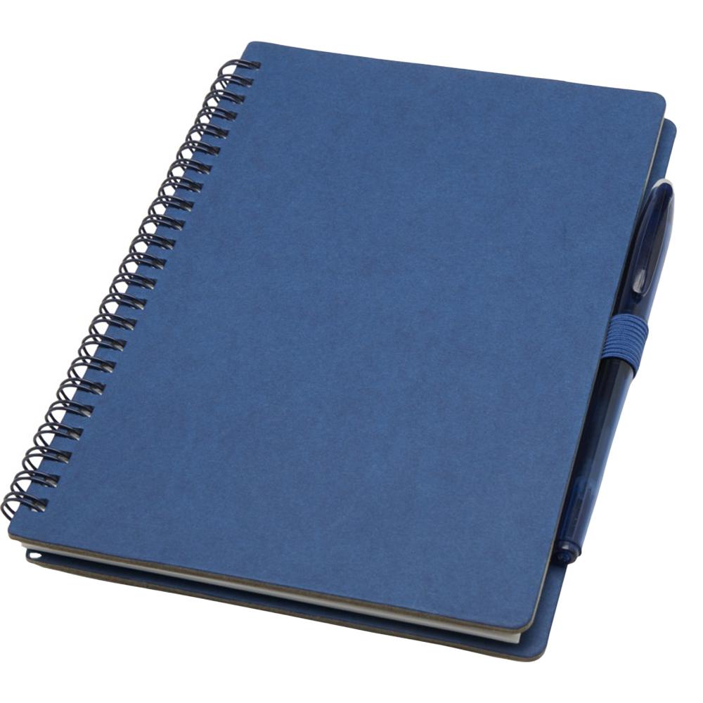 Skiffer Hårt Omslag Återanvändbar Anteckningsbok & Pennset