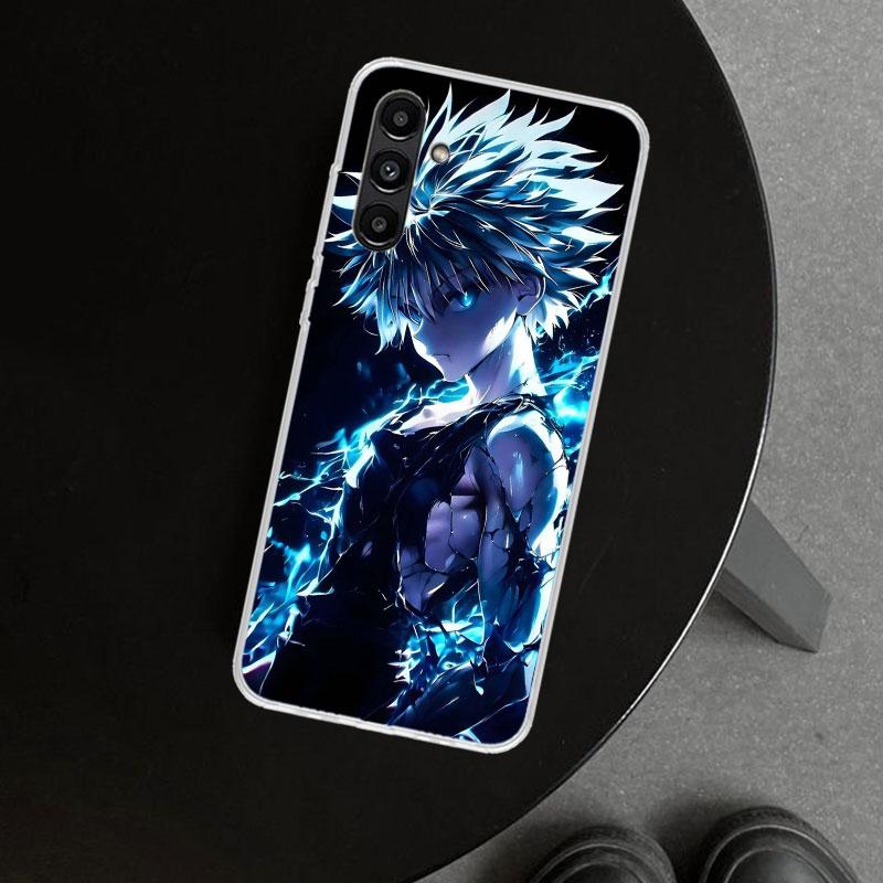 Huner X-Hunters Killua Phone Case Cover for Samsung Galaxy A17 A16 A26 A36 A56 A57 A37 A15 A25 A35 A55 A14 A24 A34 A54 A13 A23 A