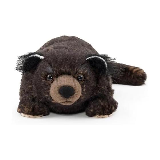 [COLORATA] Colorata Binturong Plush Toy (Nesoberi Series/Gentle Touch) Realistic Animal Toy Doll Gift Present Birthday (Meter Read 2 Times) /