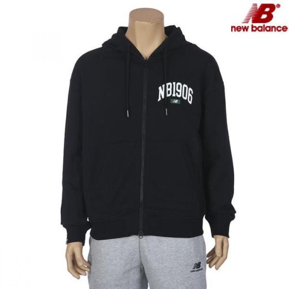 

New Balance Уни Графический капюшон с застежкой-молнией Nbmdec3123 19 black/100 (L)