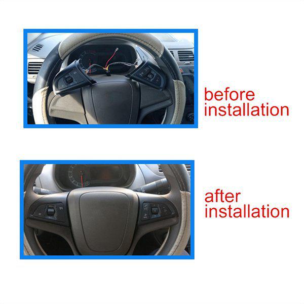 Cruise Control Switch for 2012-2014 Chevrolet GM Left-Hand Drive - Model 96892140 None