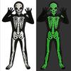 Halloween Children's White Ghost Role Play Costume Stage Ghost Clothes One-piece Party Costume