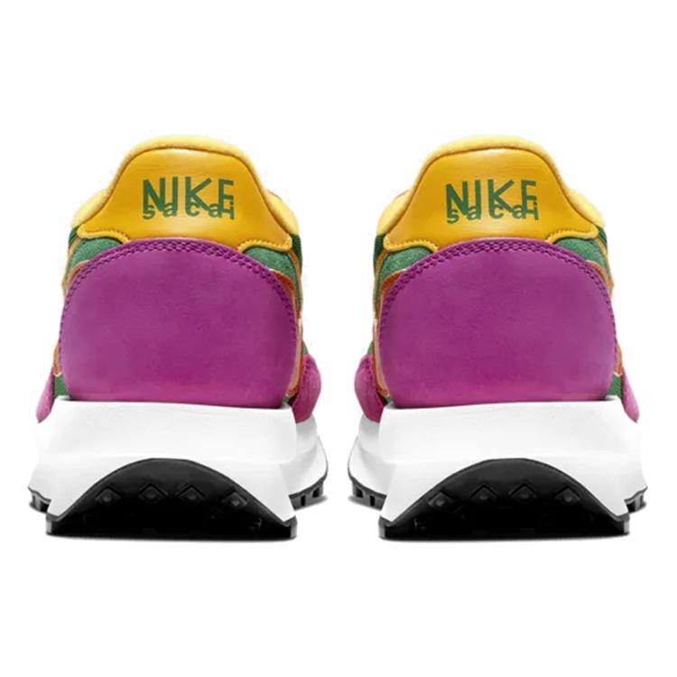 New Sacai X Nike Waffle Pine Green BV0073-301