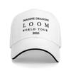 Men Women Imagine Dragons Loom Tour 2025 Hats Trendy Baseball Cap  Trucker Hat Golf Headewear Gift