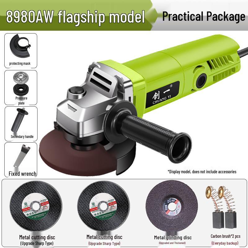 Multifunktions-Winkelschleifer & Polierer für den Haushaltsgebrauch
