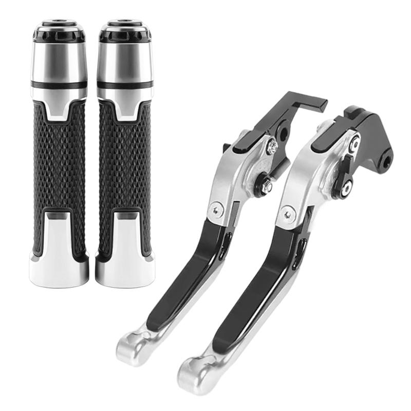 Motorcycle Accessories Brake Clutch Levers & Handlebar Grips FOR KAWASAKI NINJA650R NINJA 650R NINJA 650 R 2009-2014 2015 2016