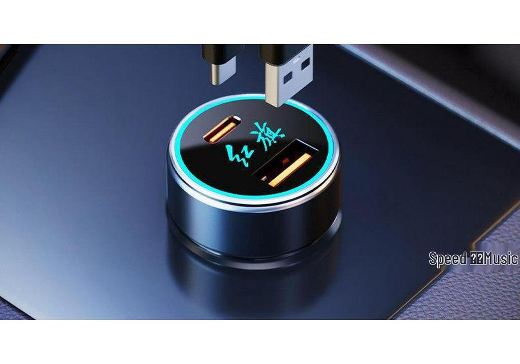 Hongqi Car Charger for HS5/H9/H5/HS7 - Fast Charging Mobile Phone Cigarette Lighter Adapter.