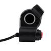 Throttle Grips With LED Display Screen Accelerator Handle For Electric Bike(golden)