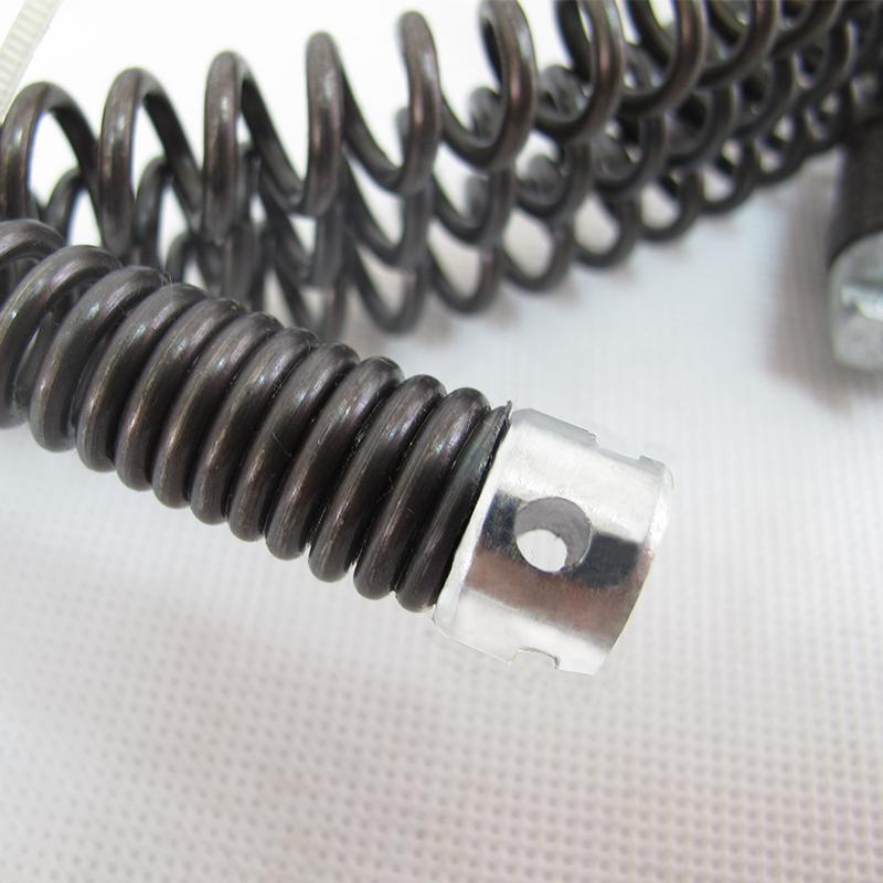 3 Meter X 16mm Drain Dredging Spring for Kitchen Toilet Sewer Blockage Tool Pipe Dredger Extension Spring for Cleaning Clogs