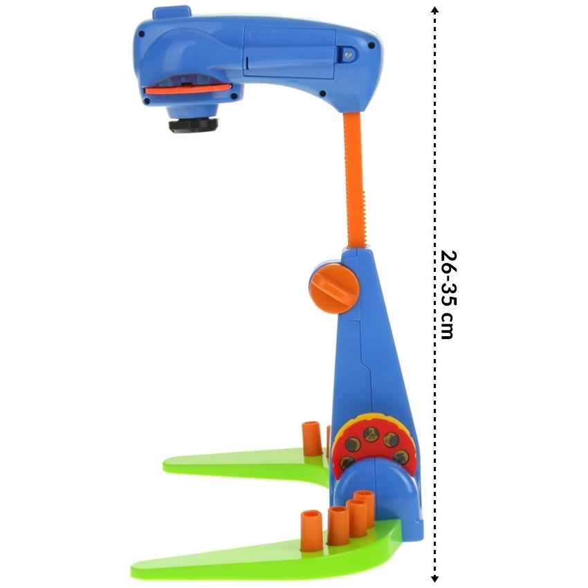 Drawing Projector for Kids 32 Slides Templates Blue