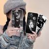 Cartoon Goodnight P-Punpun TPU Silicone Case For IPhone 11 12 13 14 15 16 17 Pro Max Shockproof Clear Back Cover