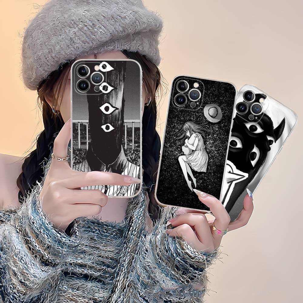 Cartoon Goodnight P-Punpun TPU Silicone Case For IPhone 11 12 13 14 15 16 17 Pro Max Shockproof Clear Back Cover