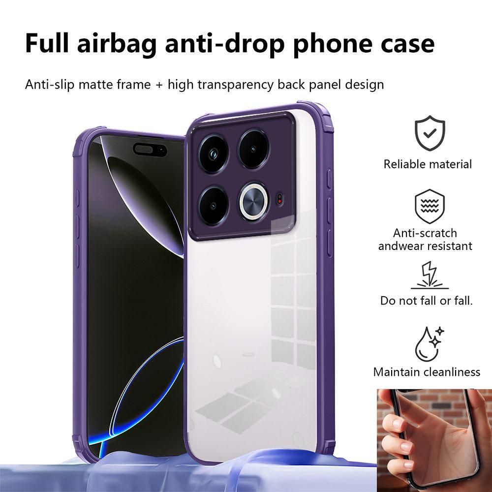 

For Infinix Note 40 Pro Case Infinix Note 40 Pro + Phone Case Infinix Note 40 Cover Anti-drop protection Hard acrylic back cover Infinix Note 40 Pro+
