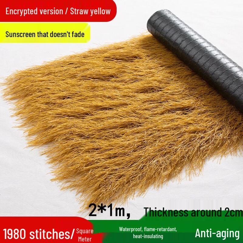 Artificial Thatch Roof Panel