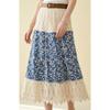DIMANAF 2026 New  Skirt Women Knitting Lace Holiday Hollow Out Sexy Hollow Summer Style Loose Basic Dress