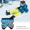 Kids Skateboards Crash Pad Breathable 3D Padded Hip Protective Short Shock Absorbing Adjustable for Most Sports Roller Skating