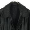 Beauty Products GRANDLY Long Sleeve Stainless Color Leather Coat S Black Men's Used