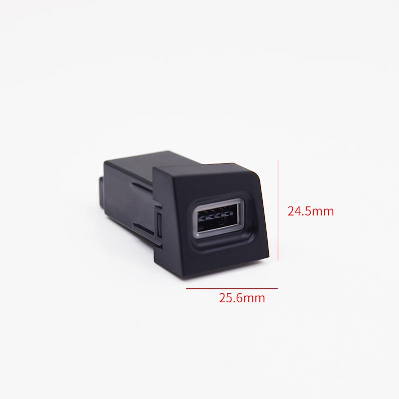 18W QC3.0 USB Car Charger Socket Fast Charger Adapter For VW CC Magotan B6