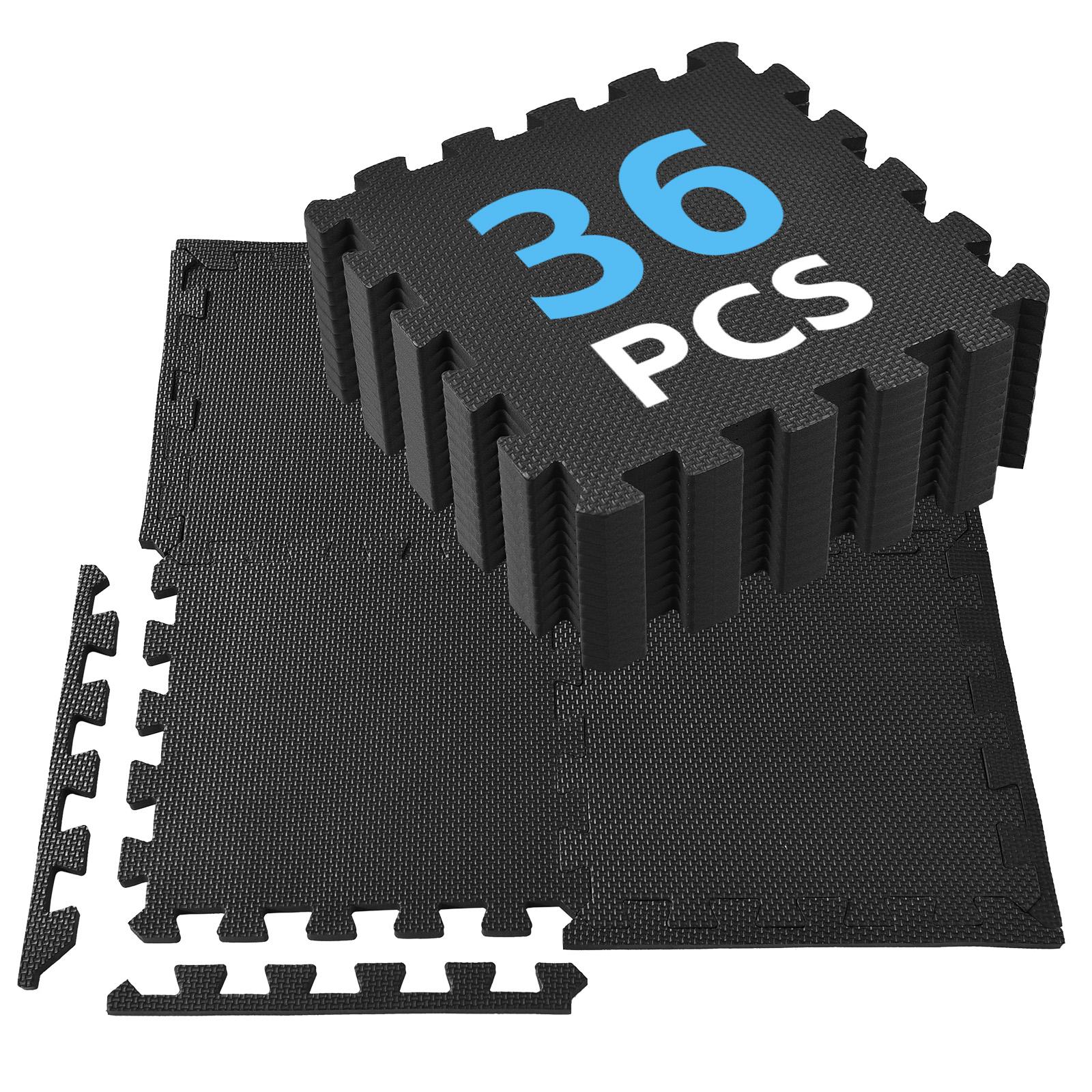 

Коврик для спортзала Нескользящий спортивный коврик для фитнеса Детский коврик из пенопласта Коврик для ползания для дома ребенка 36 PCS