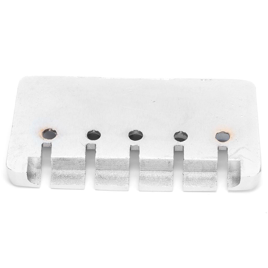 5 String Bass Bridge Metal Guitar Hard Tail Saddle Replacement Parts Music Accessories