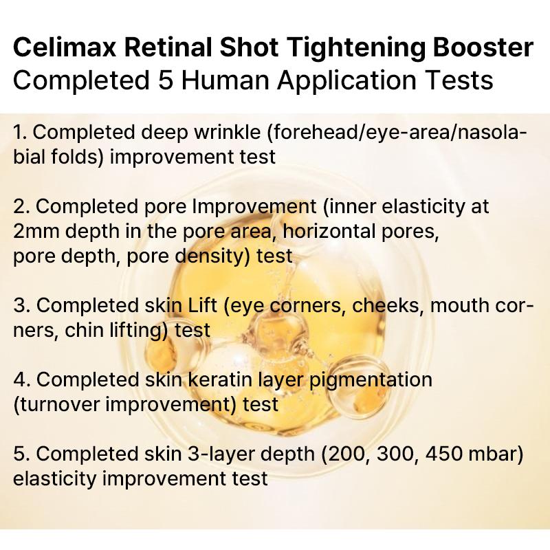 celimax Retinal Shot Tightening Booster 15ml