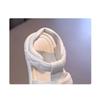 Children's Closed-Toe Sandals Anti-Slip Thick-Sole Beach Shoes for Girls, Hollow-Out Fashionable Casual Kid Sandals